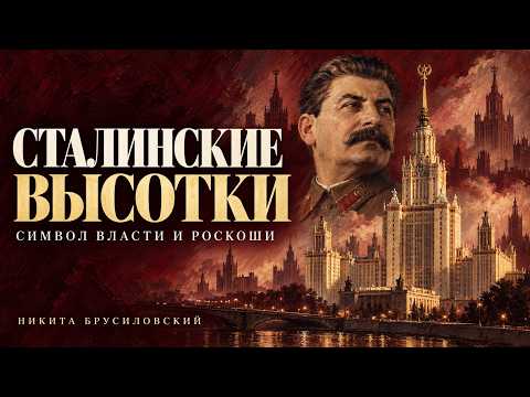 СТАЛИНСКИЕ ВЫСОТКИ: всё что ты видел, но не знал | Никита Брусиловский
